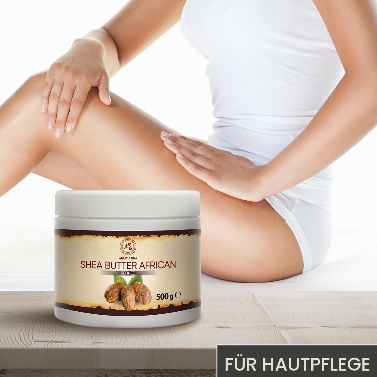 aromatika-shea-butter-raffiniert-500-g-karit-k-rperbutter image 5