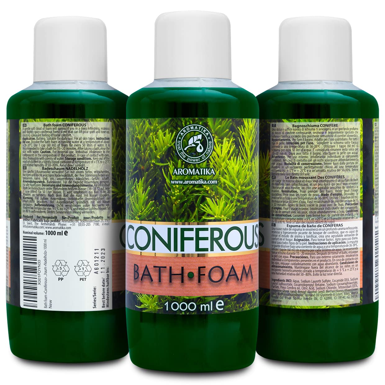 aromatika-badeschaum-nadelholz-1000ml-mit-zirben-l-zirbenduft image 3