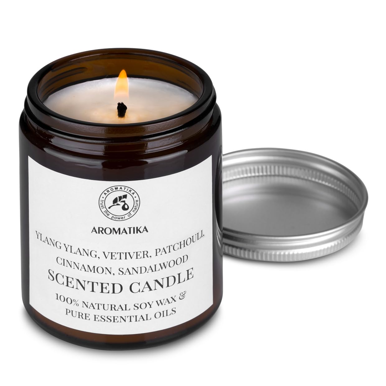 aromatika-duftkerze-ylang-ylang-vetiver-150-g image 2