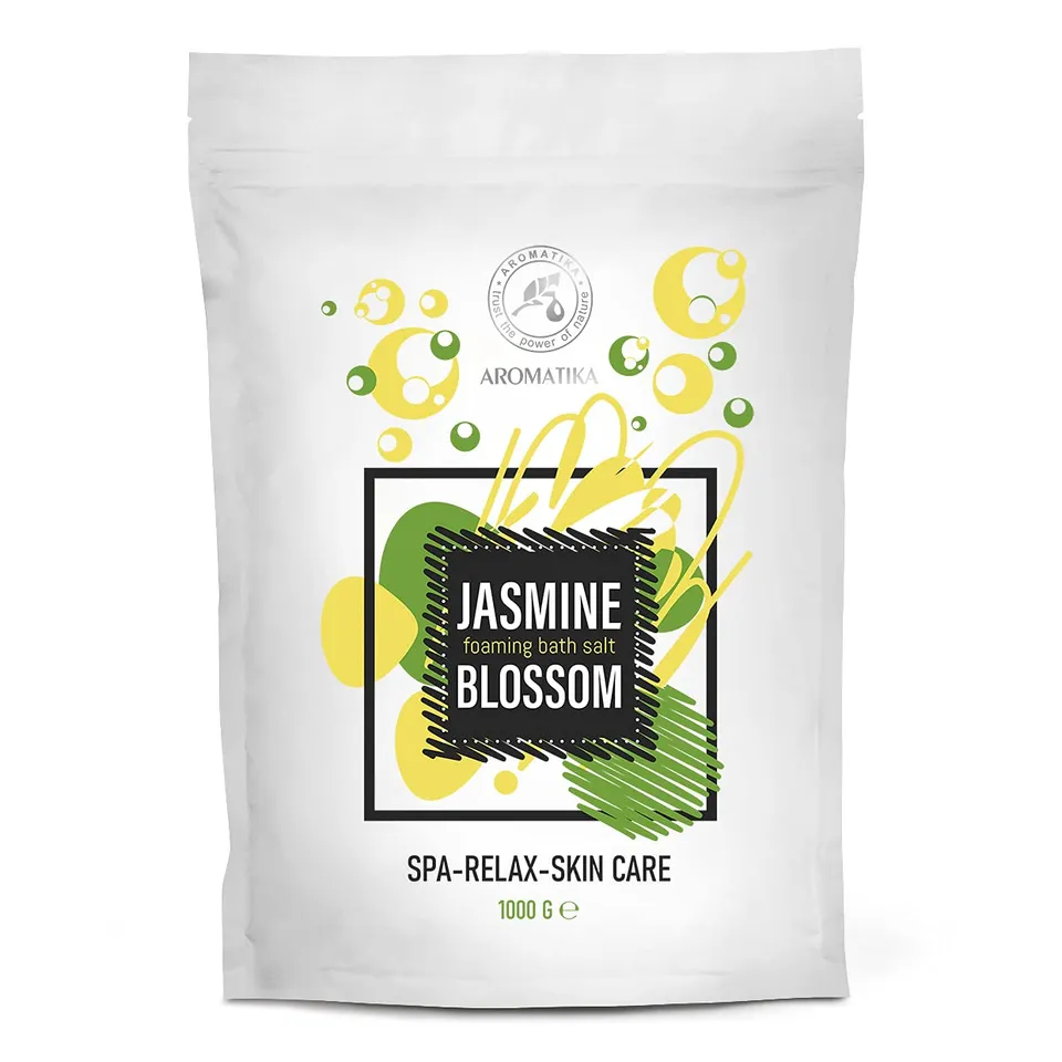 aromatika-schaumbadesalz-jasminbl-te-1000g-bademeersalz-mit-mandel-l-und-jasmin- image 1