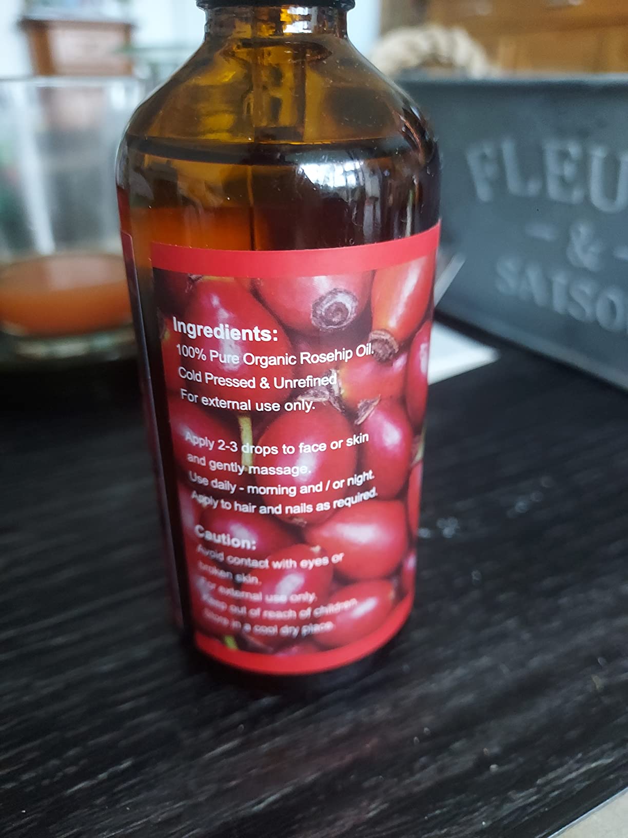 Tolle Pflege für trockene Haut