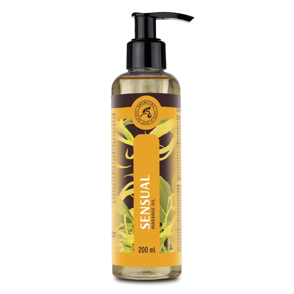 aromatika-sinnliches-massage-l-200-ml-mandel-l-traubenkern-l-bergamotte-ylang-yl image 1