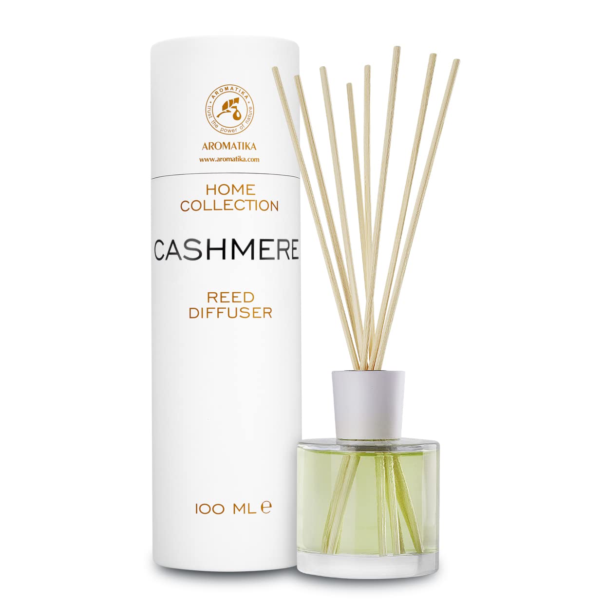aromatika-raumduft-diffuser-kaschmir-100ml-reed-diffusor-mit-10-st-bchen image 1
