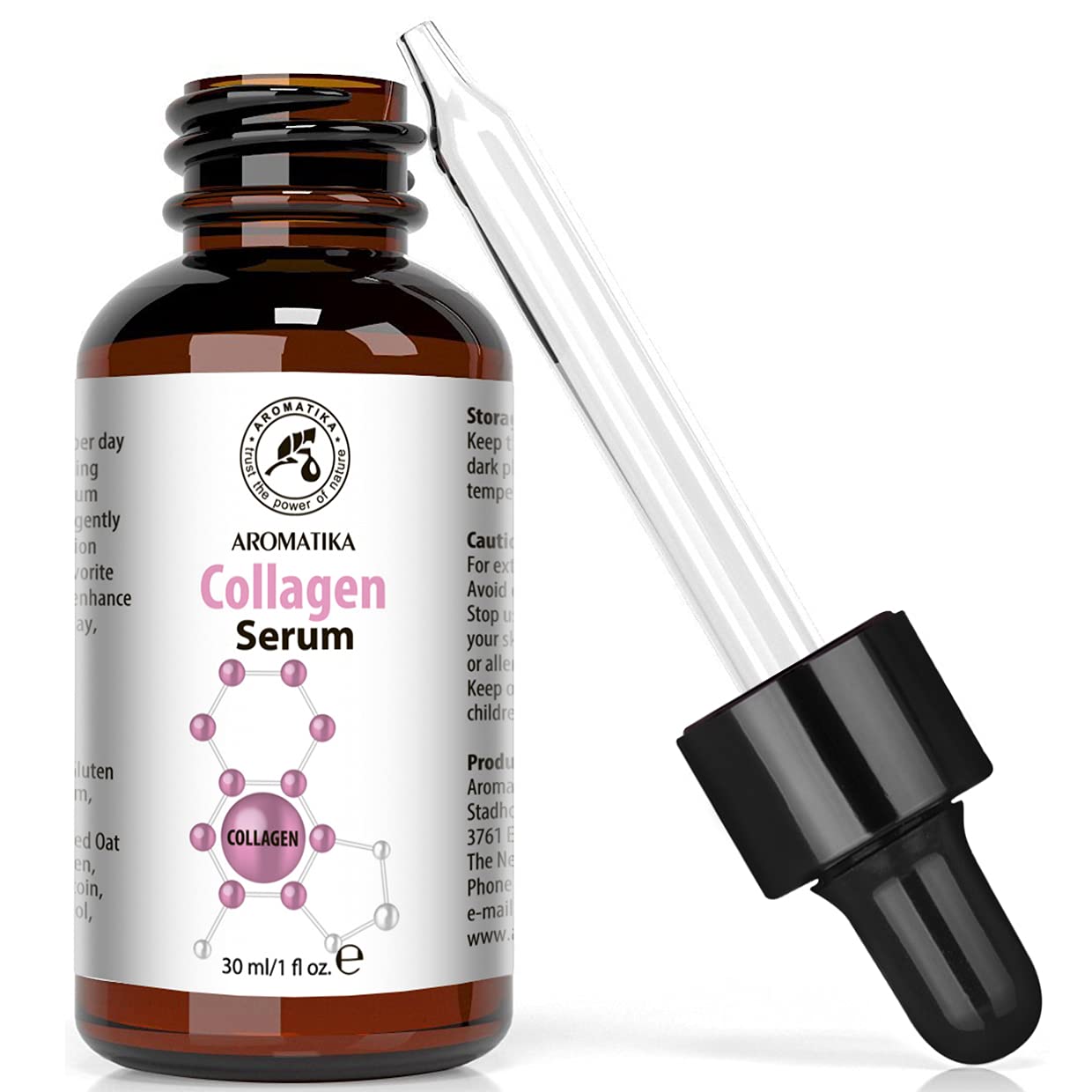 aromatika-collagen-serum-30-ml-kollagen-gesichtsserum-f-r-feuchtigkeit-glow image 2