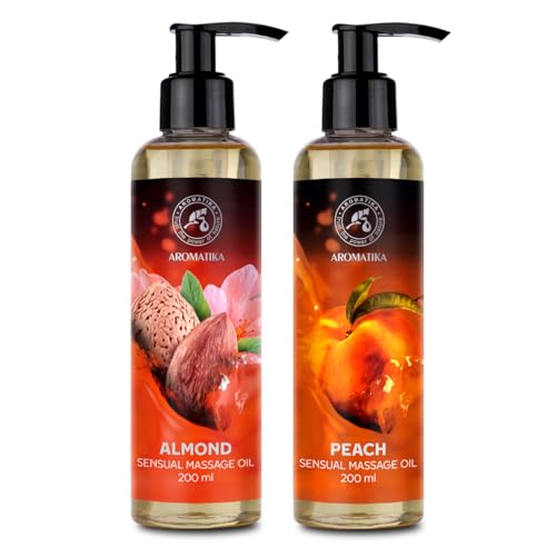 aromatika-sinnliches-massage-l-set-2x200ml-mandel-pfirsich-k-rper-l image 4