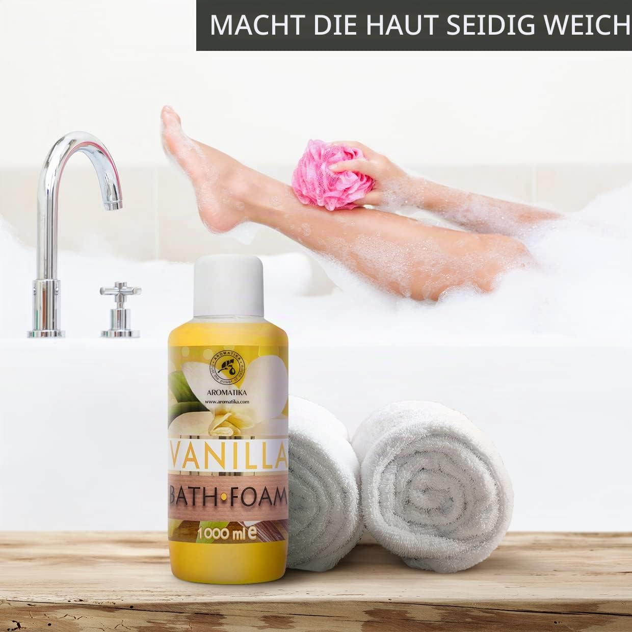 aromatika-badeschaum-vanille-1000ml-vanilleduft-badepflege image 4