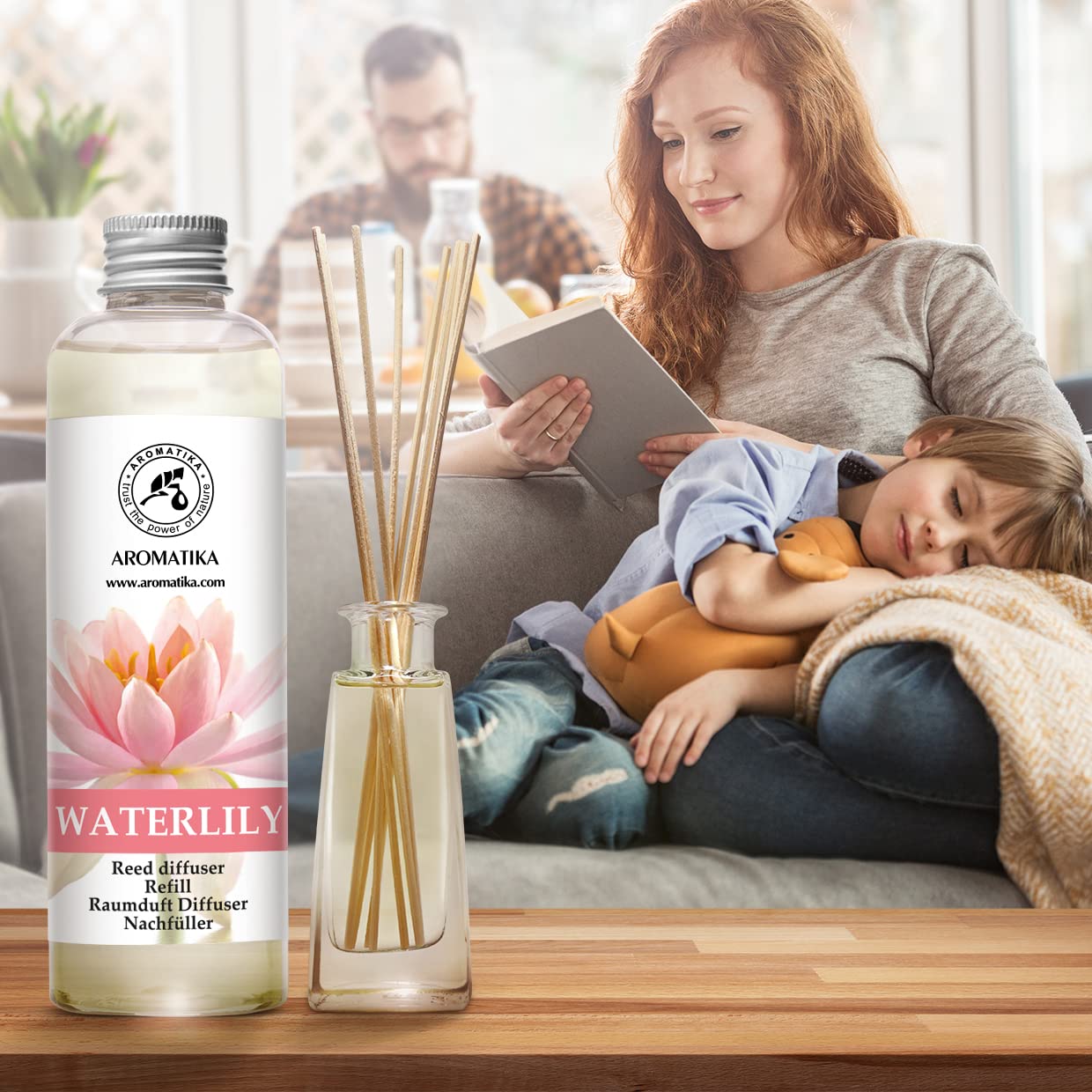 aromatika-raumduft-nachf-llflasche-seerose-200-ml image 7
