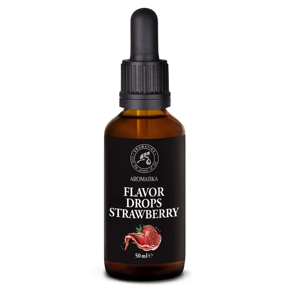 aromatika-flavour-drops-erdbeere-50ml-geschmackstropfen-ohne-kalorien image 1