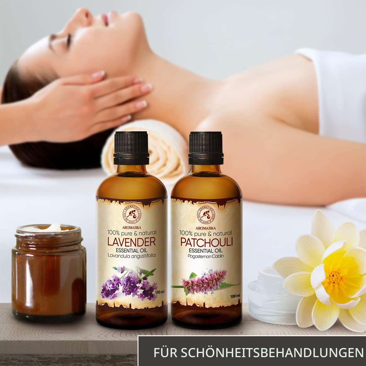 aromatika-therische-le-set-2x100ml-lavendel-l-patchouli-l-diffuser-diy image 5