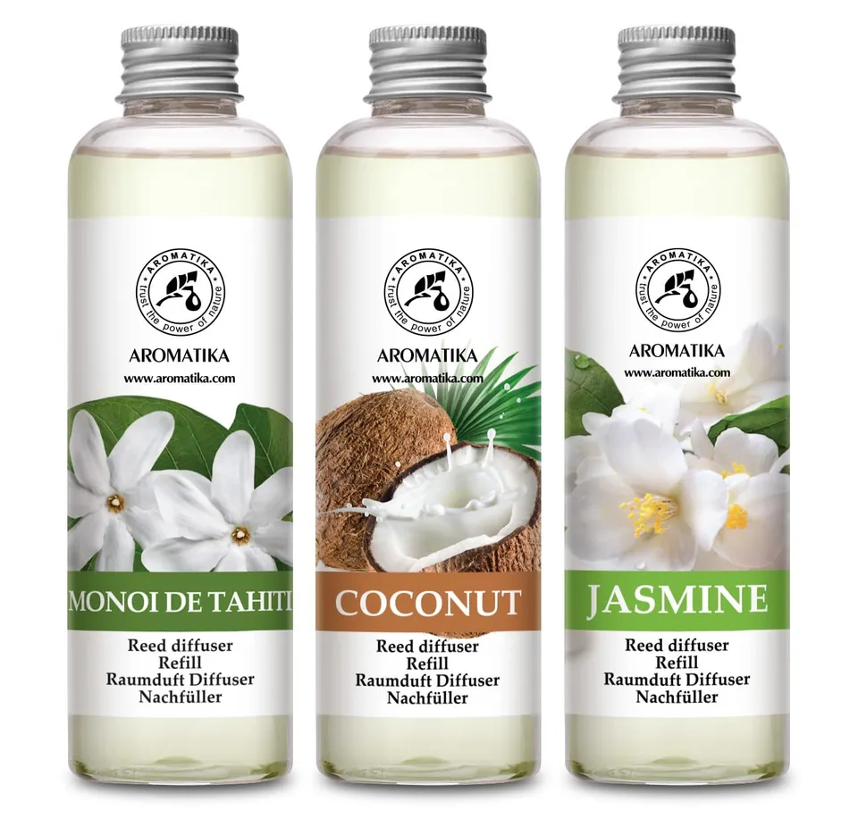 aromatika-diffuser-nachf-ller-set-jasmin-kokos-monoi-de-tahiti-3x200ml image 1