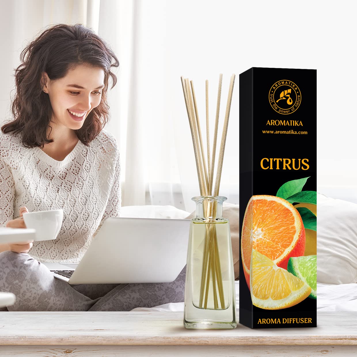 aromatika-raumduft-diffuser-zitrus-100ml-mit-st-bchen image 6