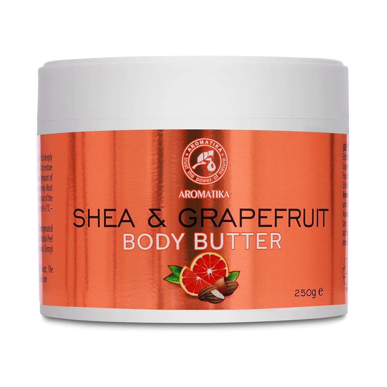 aromatika-shea-grapefruit-k-rperbutter-250g-bodybutter-f-r-trockene-haut image 1
