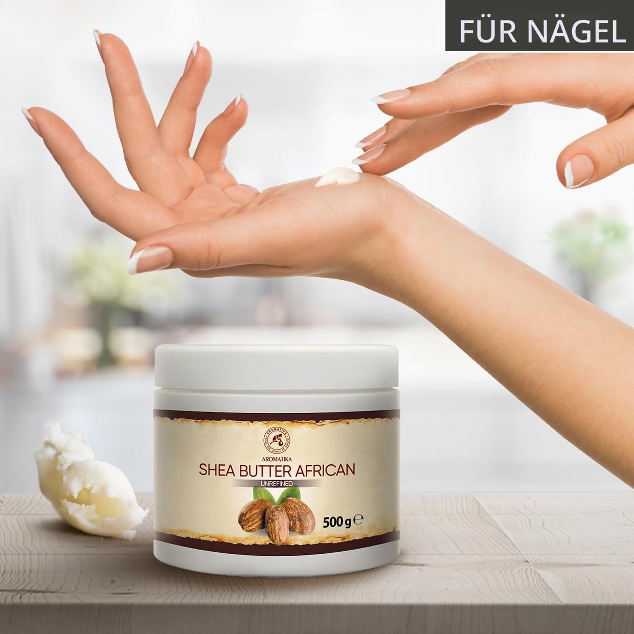 aromatika-shea-butter-500-g-kaltgepresst-unraffiniert image 5