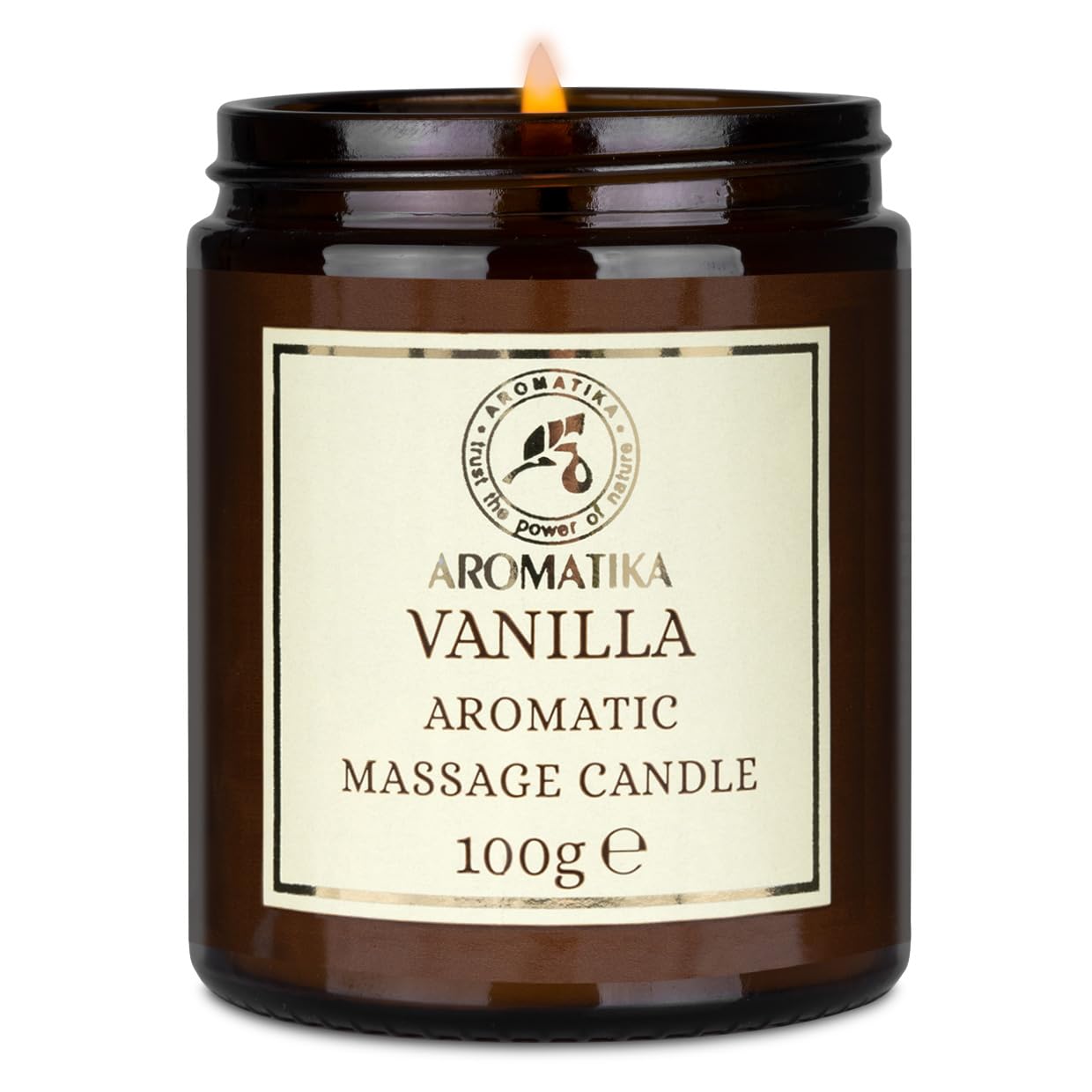 aromatika-massagekerze-vanille-100g-sojawachs-mit-kokos-und-mandel-l image 2