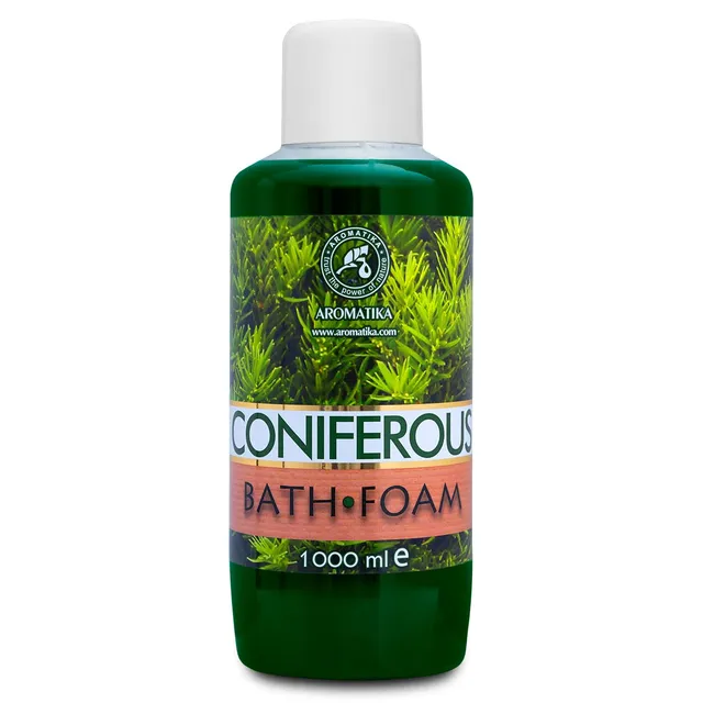 aromatika-badeschaum-nadelholz-1000ml-mit-zirben-l-zirbenduft image 1