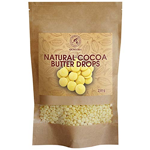 aromatika-kakaobutter-chips-250-g-theobroma-cacao-pellets image 7