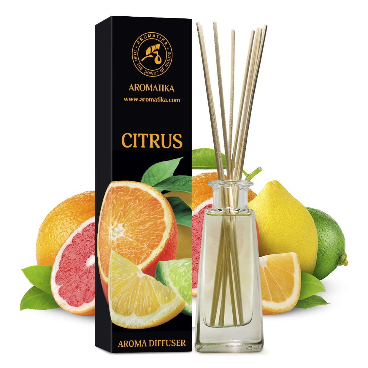 aromatika-raumduft-diffuser-zitrus-100ml-mit-st-bchen image 2