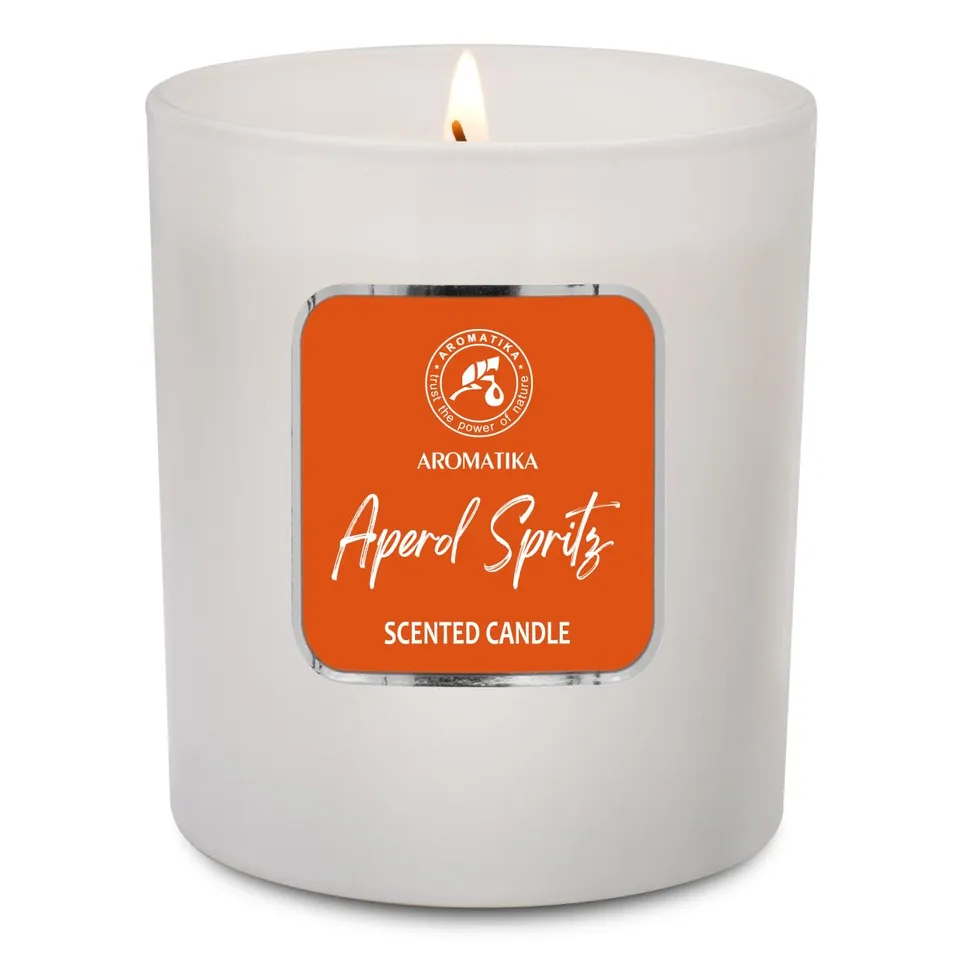 aromatika-duftkerze-aperol-spritz-200-g-sojawachs-im-glas image 1