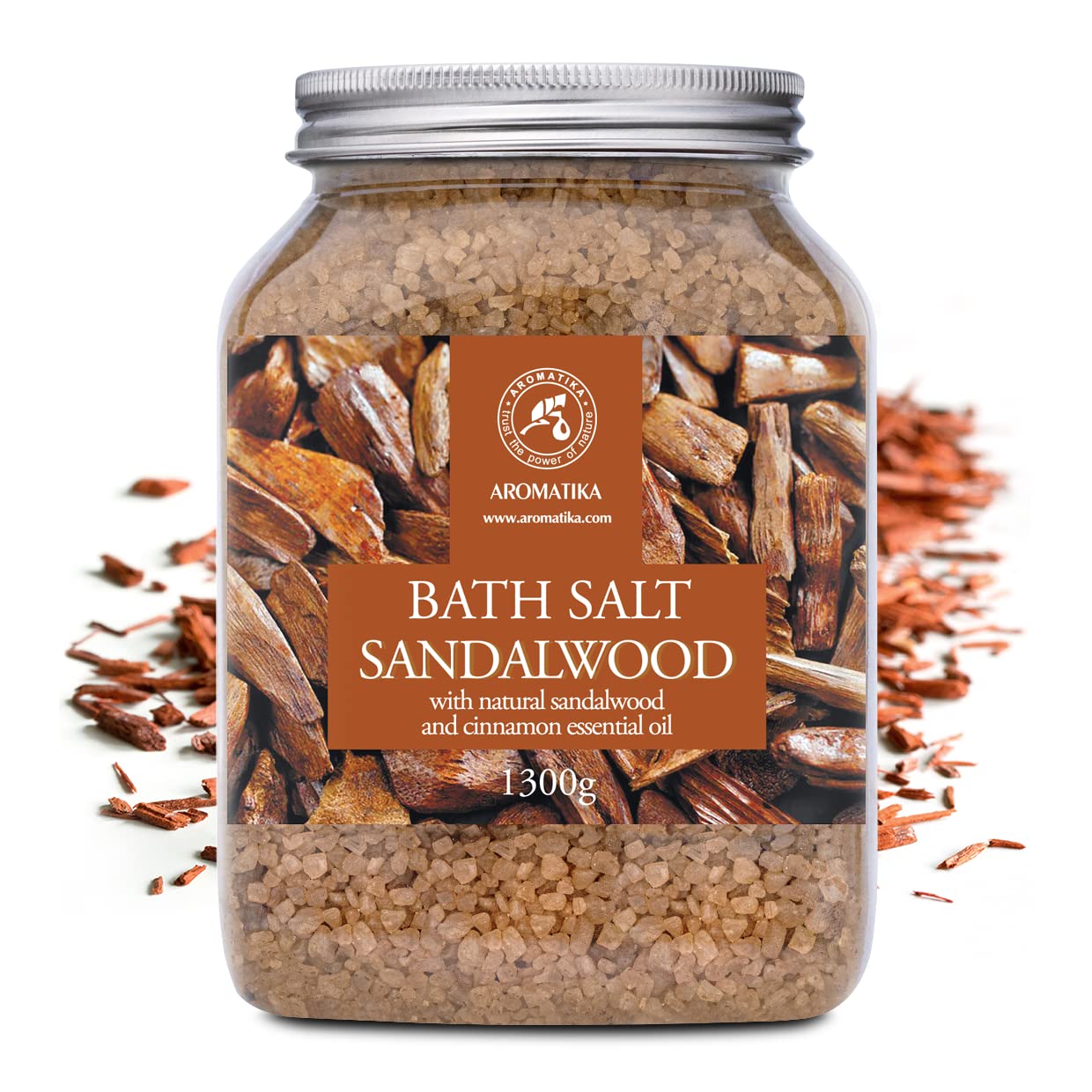 aromatika-badesalz-sandelholz-1300g-meersalz-mit-sandelholz-l-zimt-l image 2