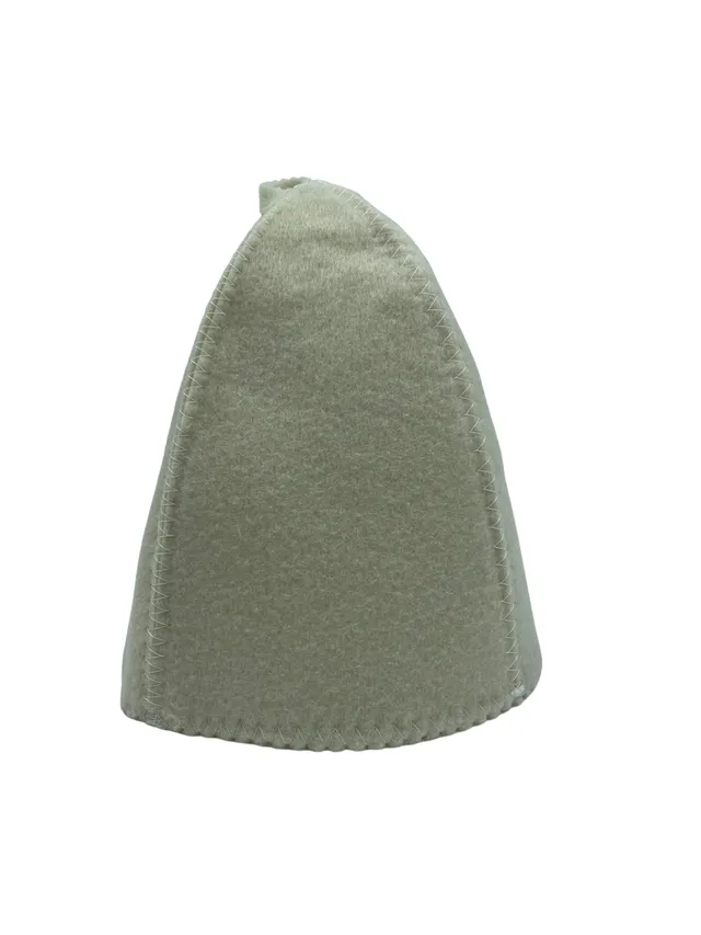 dufte-momente-saunahut-basic-white-saunam-tze-aus-100-baumwollfilz-one-size image 1