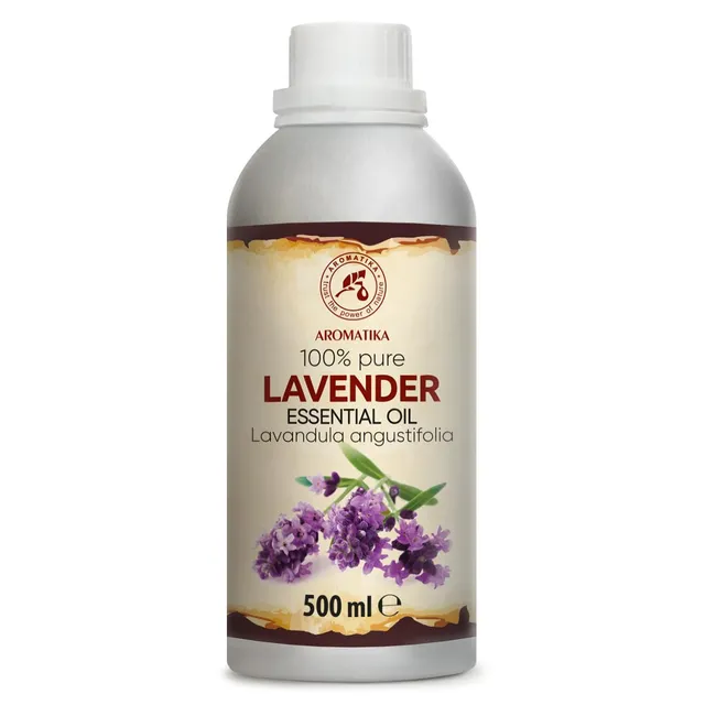 aromatika-lavendel-l-500ml-therisches-l-aus-bulgarien image 1