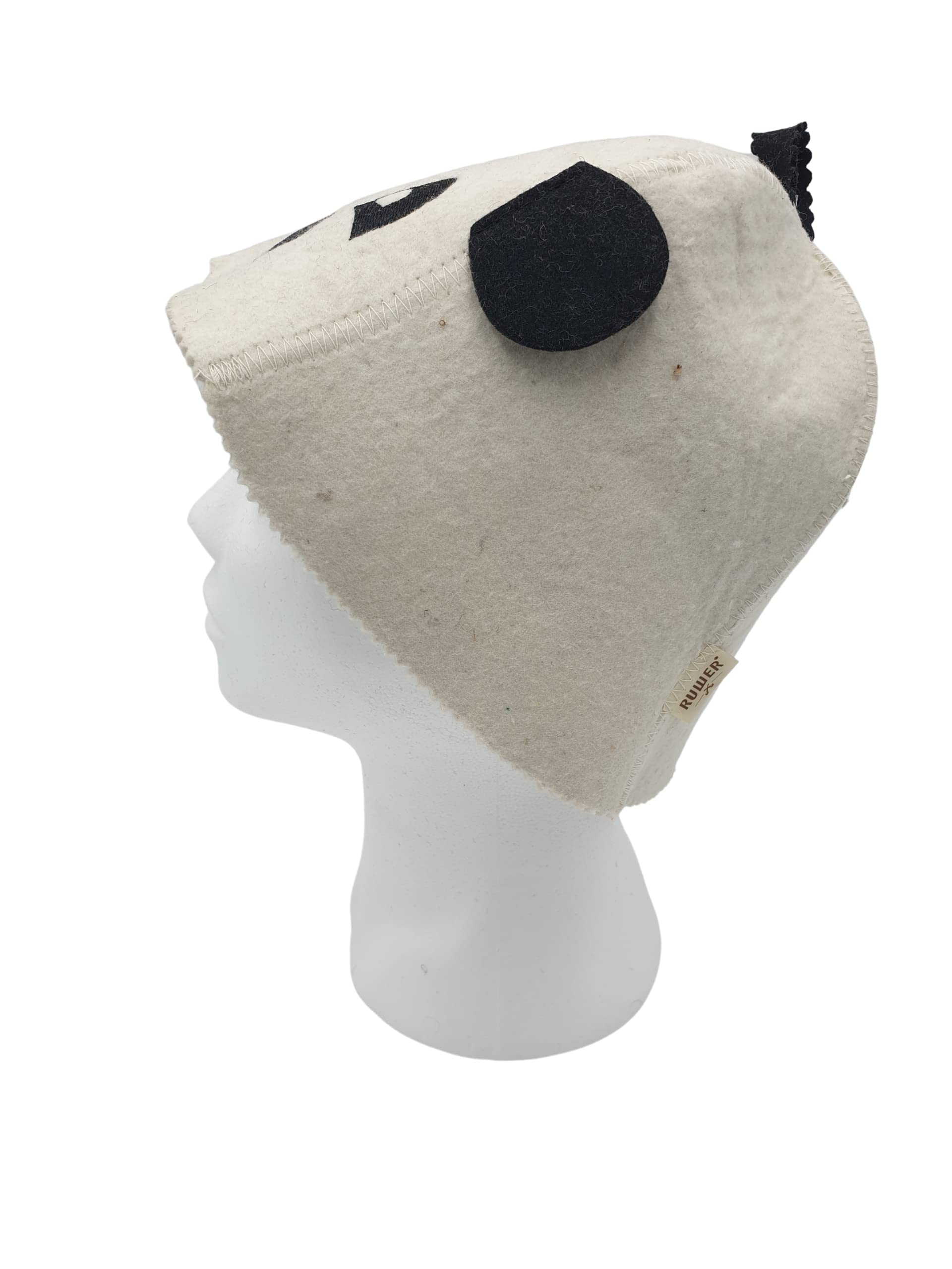 dufte-momente-saunahut-panda-100-baumwollfilz-f-llt-klein-aus image 3