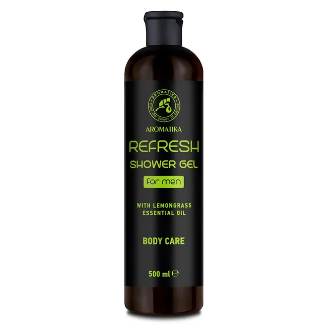 aromatika-duschgel-f-r-m-nner-erfrischend-500-ml-mit-zitronengras-l image 1