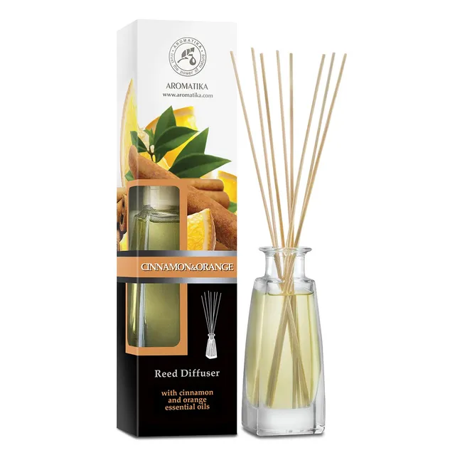 aromatika-raumduft-diffuser-zimt-orange-100-ml-mit-10-st-bchen image 1