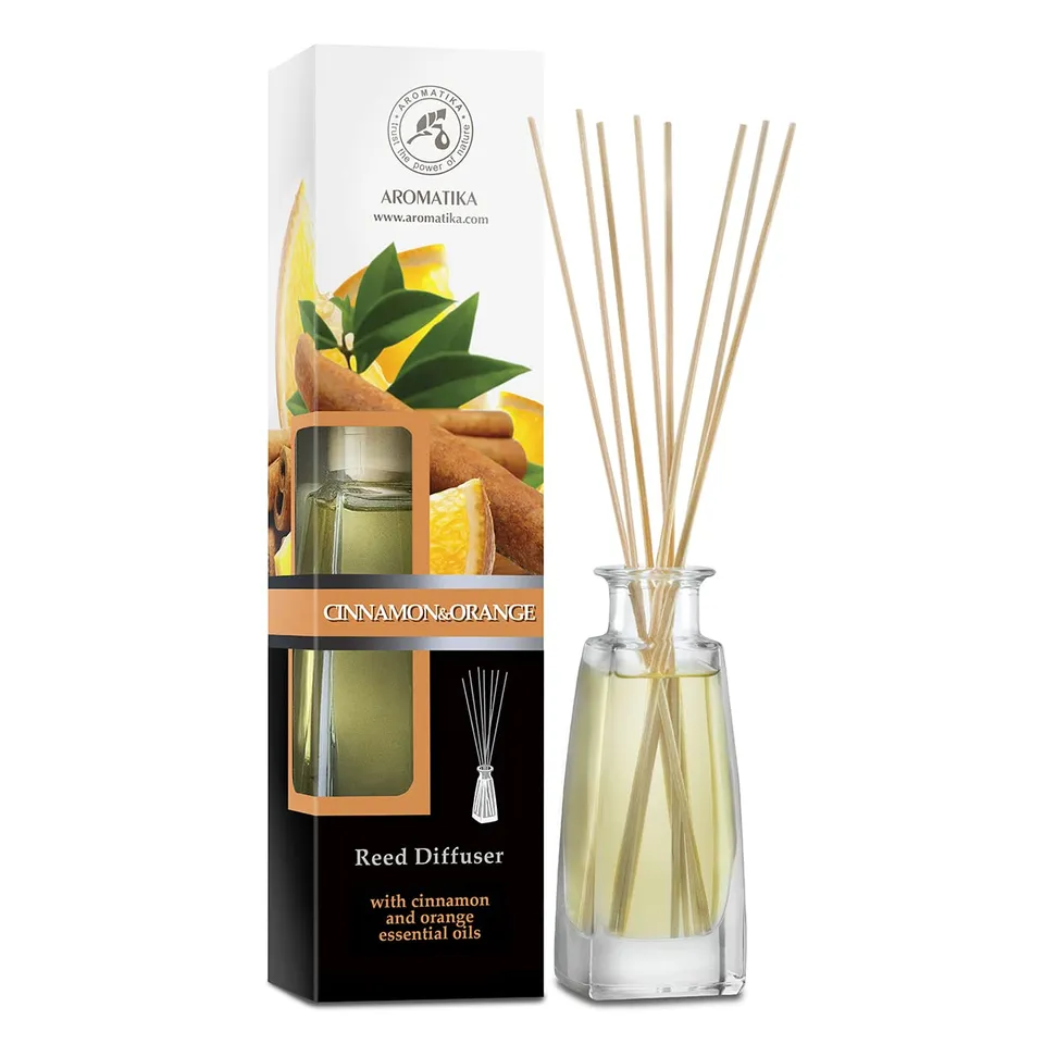 aromatika-raumduft-diffuser-zimt-orange-100-ml-mit-10-st-bchen image 1