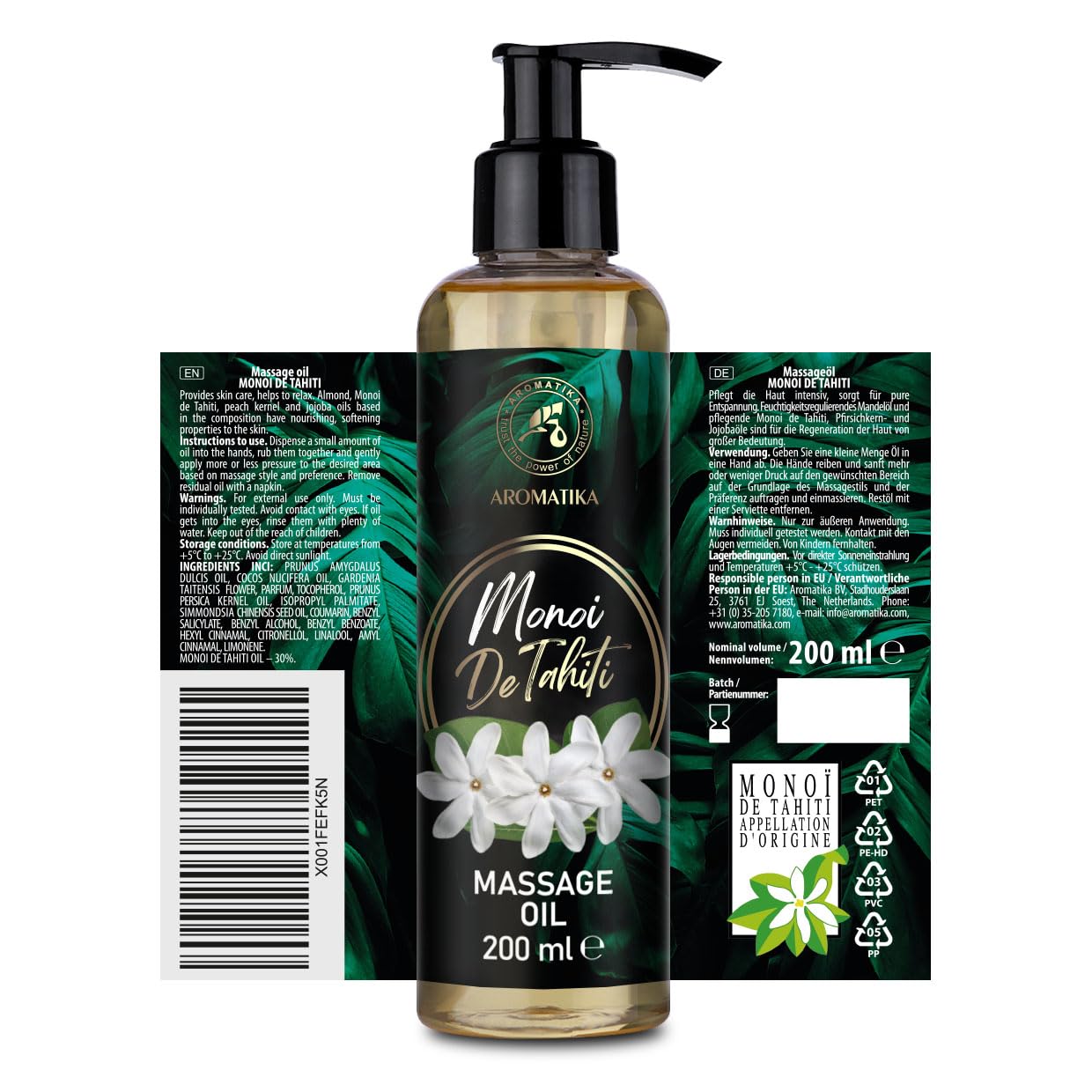 aromatika-monoi-de-tahiti-massage-l-set-2-x-200-ml-mit-kokos-l-und-gardenienbl-t image 8