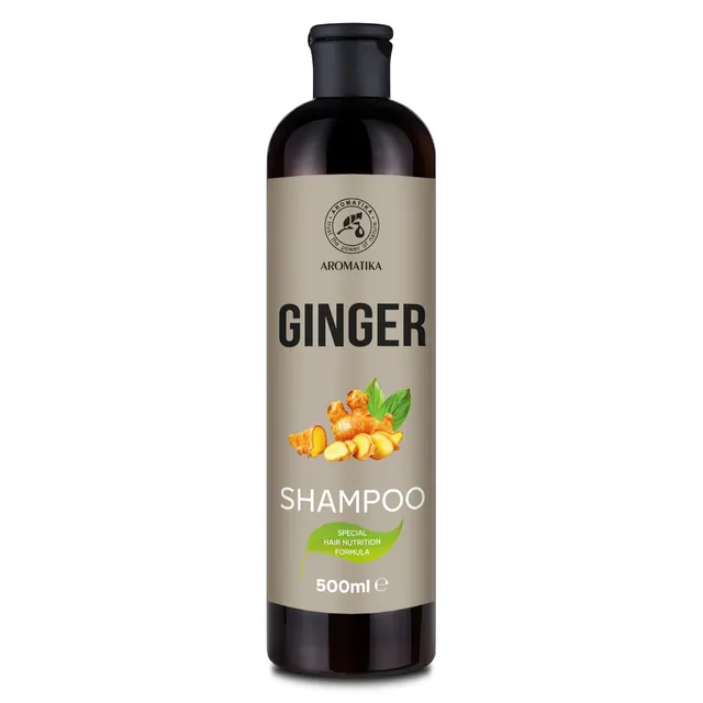 aromatika-ingwer-shampoo-500-ml-haarpflege-mit-therischem-ingwer-l image 1