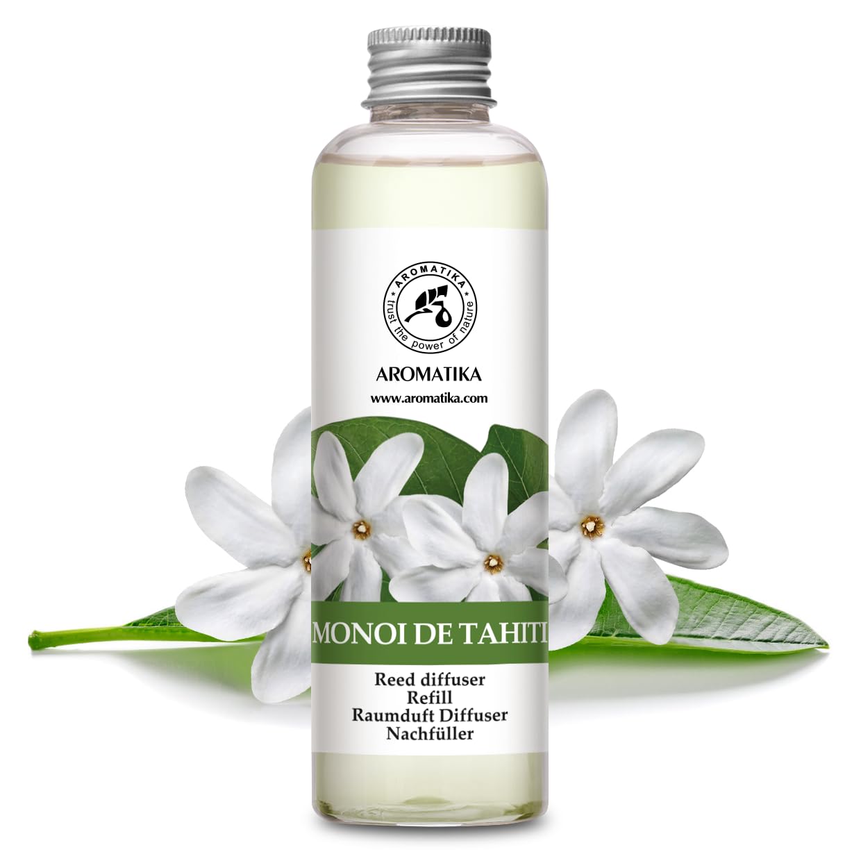 aromatika-raumduft-diffuser-nachf-ller-monoi-de-tahiti-200ml image 2
