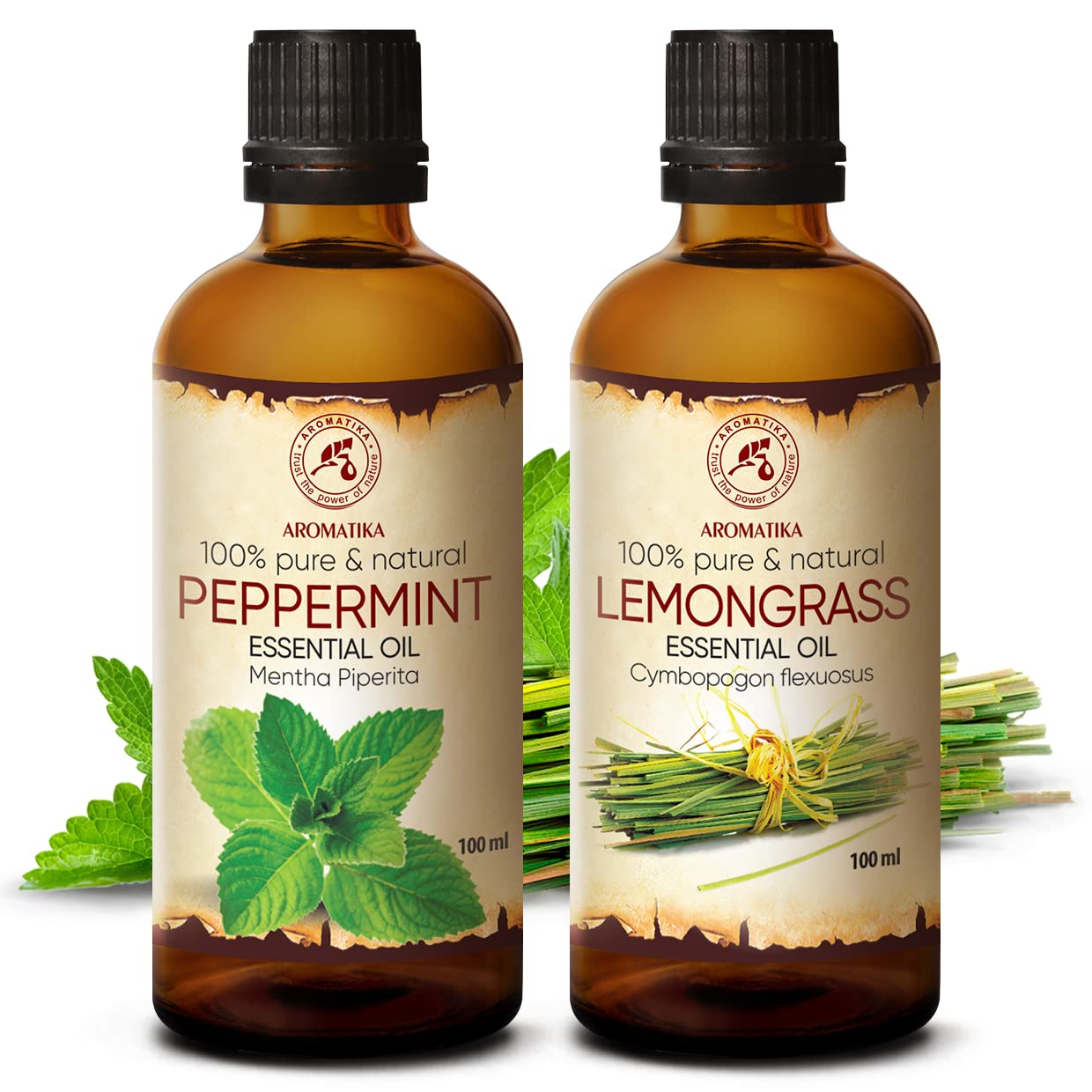 aromatika-therische-le-set-pfefferminze-lemongras-2x100-ml-f-r-diffuser-diy-kosm image 2
