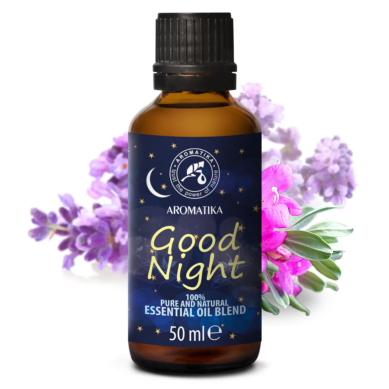 aromatika-duftmischung-gute-nacht-50ml-muskatellersalbei-und-lavendel image 2