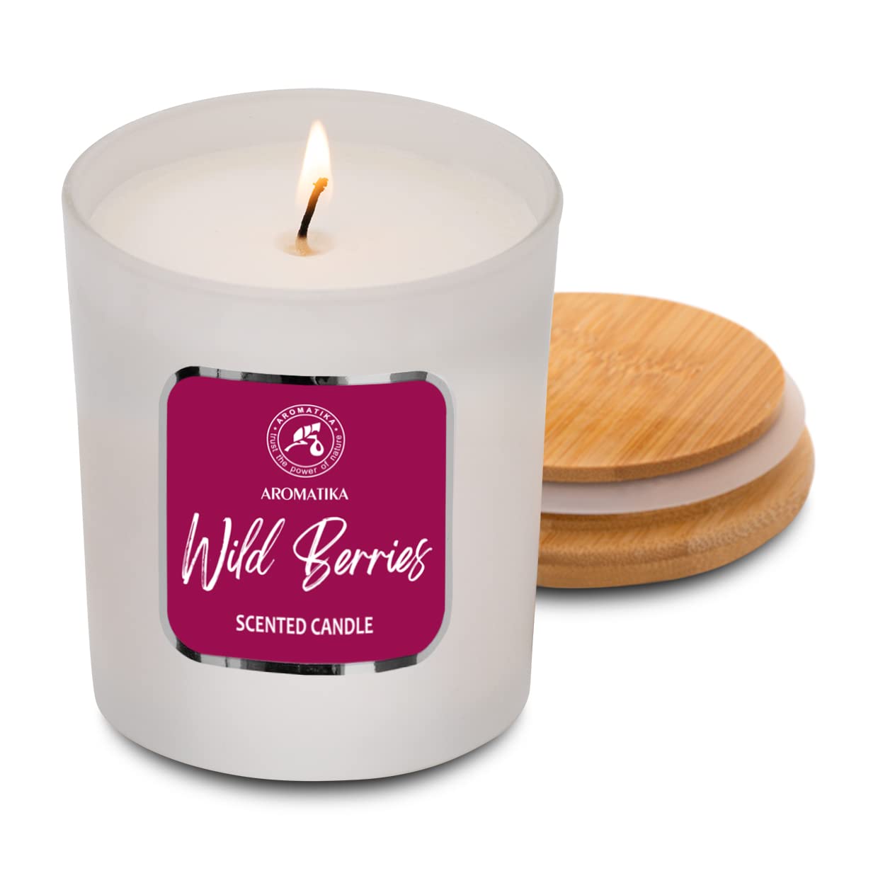 aromatika-duftkerze-wilde-beeren-200g image 2