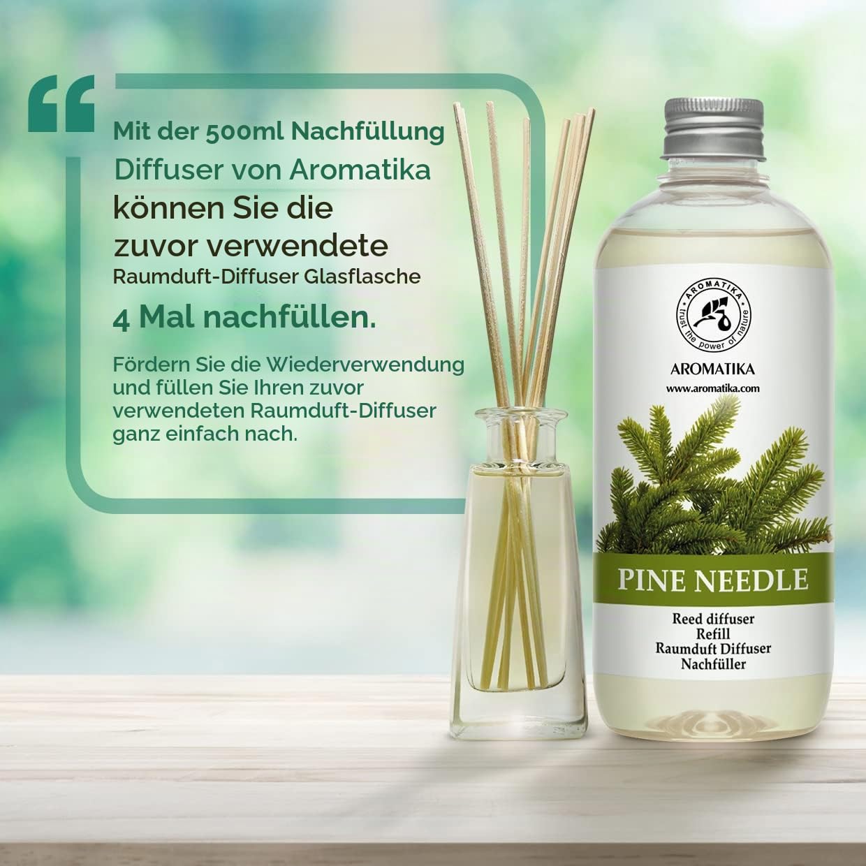 aromatika-raumduft-nachf-ller-kiefernnadel-500-ml image 6