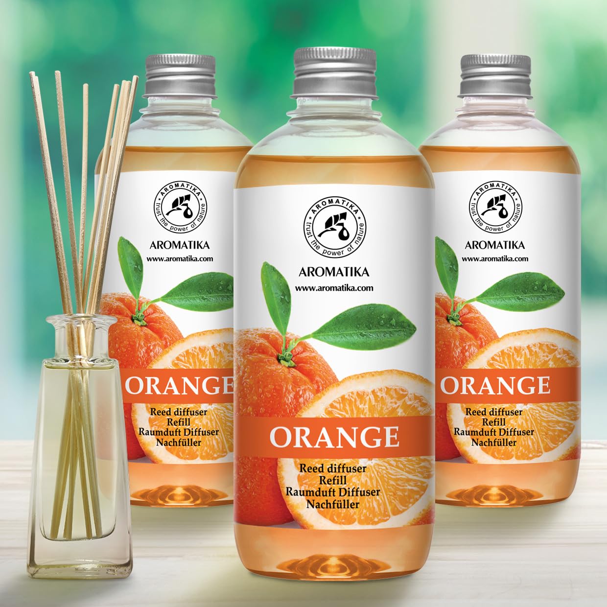aromatika-raumduft-nachf-llflasche-set-orange-3x500-ml-refill image 2