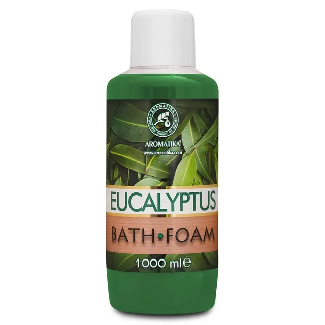 aromatika-badeschaum-eukalyptus-1000-ml-mit-therischem-eukalyptus-l image 1