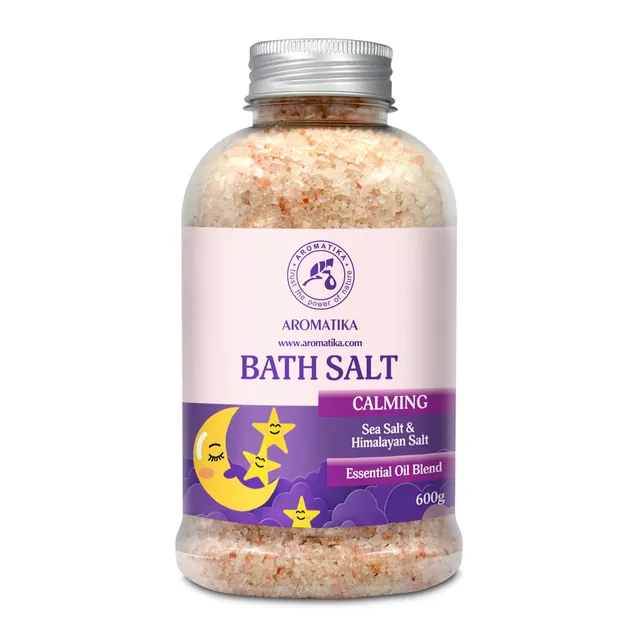 aromatika-beruhigendes-badesalz-600-g-mit-sandelholz-lavendel-und-bergamotte image 1