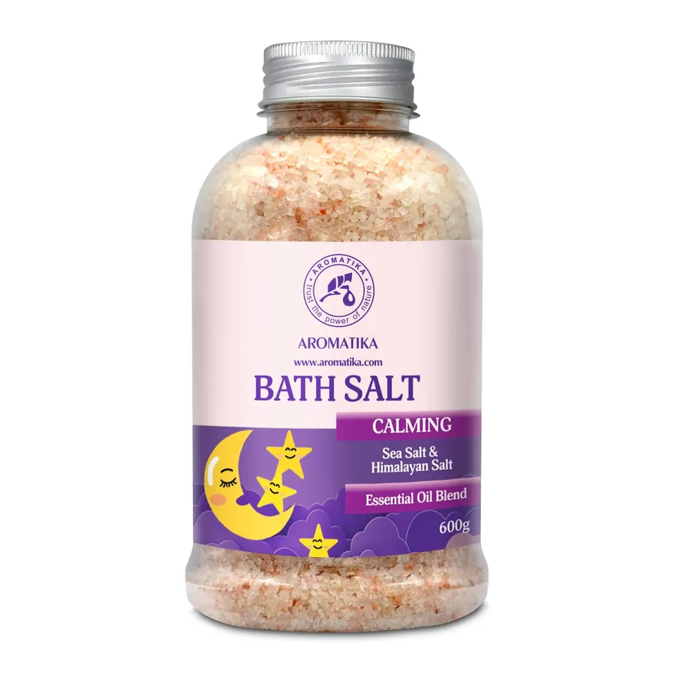 aromatika-beruhigendes-badesalz-600-g-mit-sandelholz-lavendel-und-bergamotte image 1