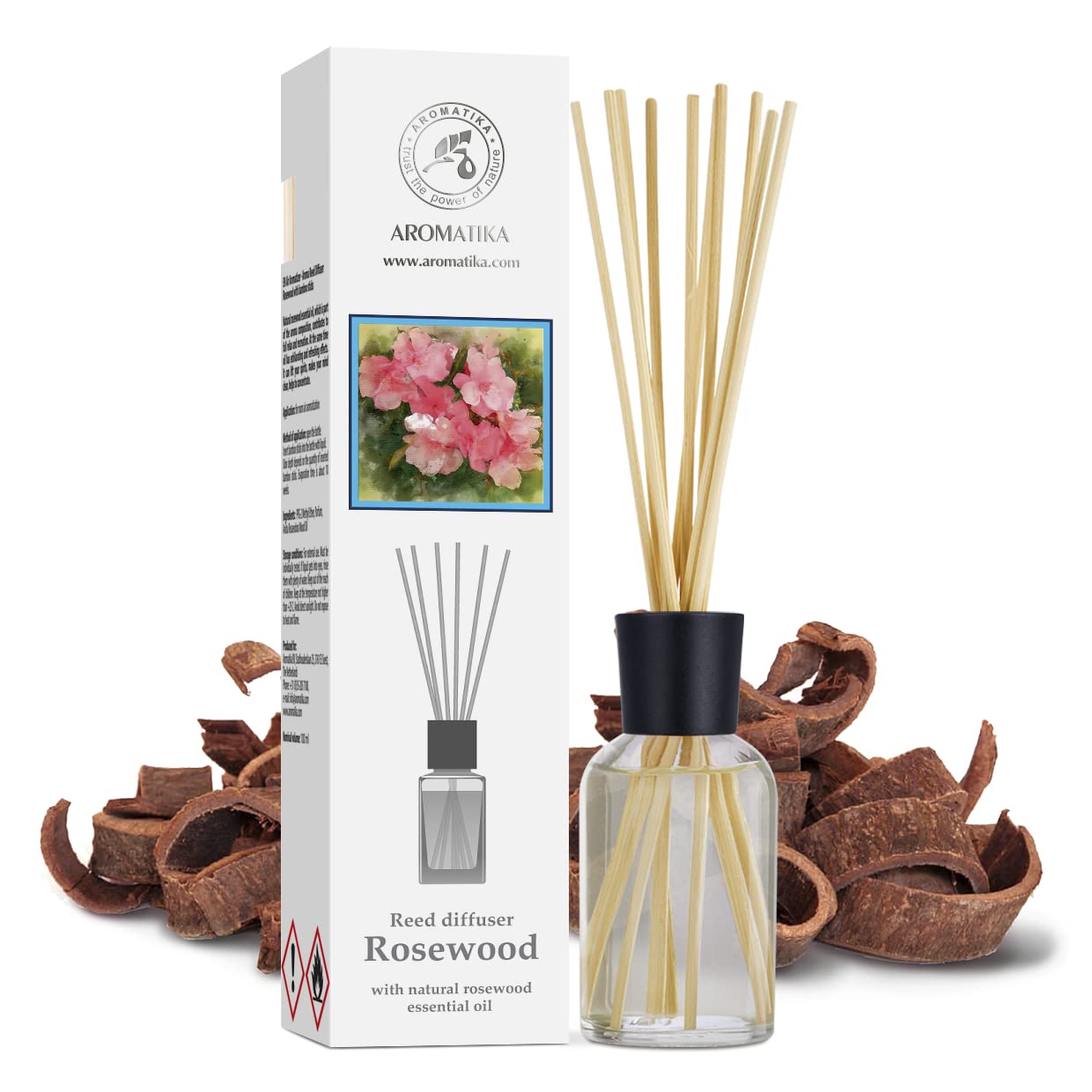 aromatika-raumduft-diffuser-rosewood-100ml-mit-st-bchen image 2