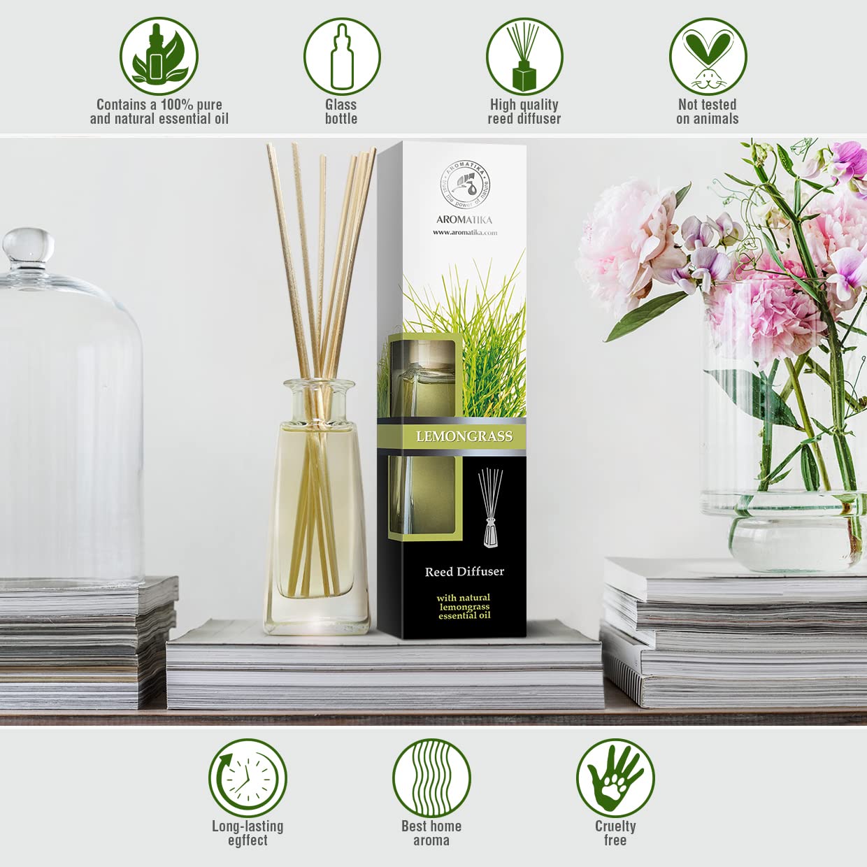 aromatika-raumduft-diffuser-zitronengras-3x100-ml-mit-bambusst-bchen image 5