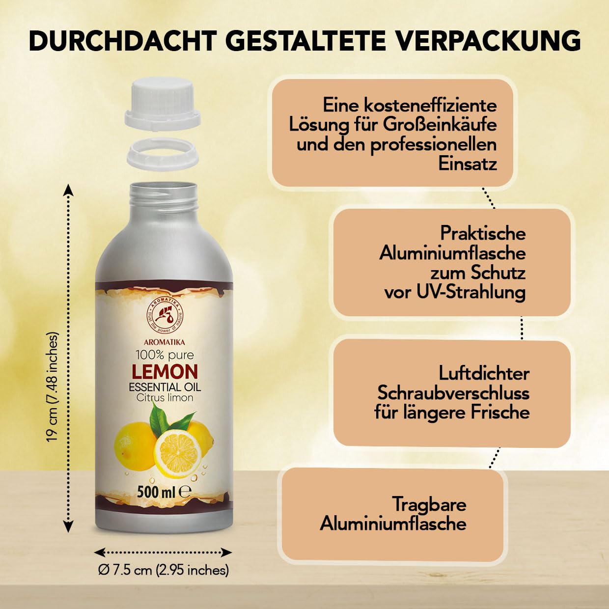 aromatika-therisches-zitronen-l-500-ml-citrus-limon-f-r-diffuser-und-duftlampe image 4