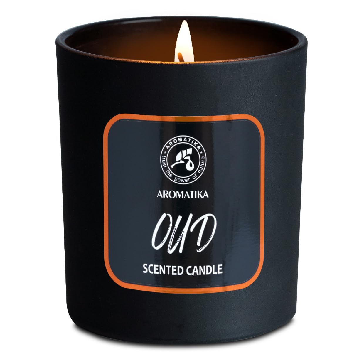 aromatika-duftkerze-oud-200g-sojawachs-im-glas image 3