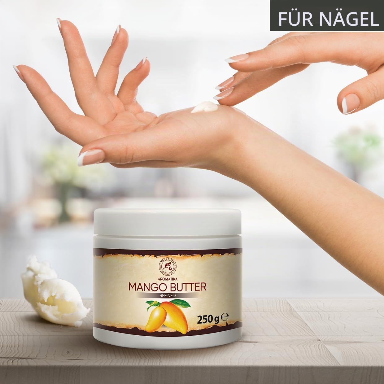 aromatika-mangobutter-250-g-mangifera-indica image 8