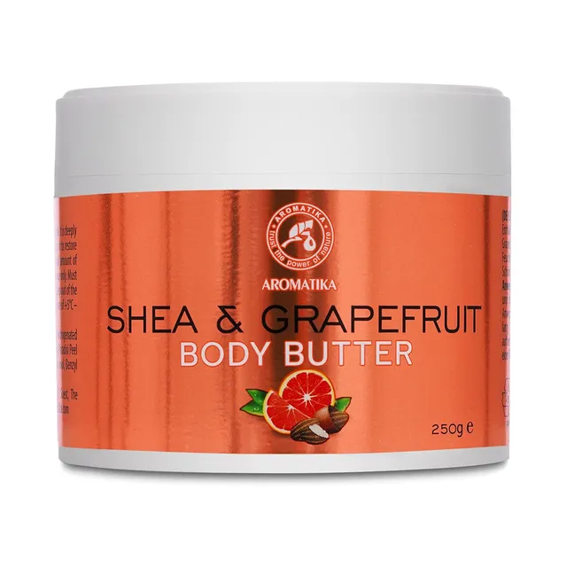 aromatika-shea-grapefruit-k-rperbutter-250g-bodybutter-f-r-trockene-haut image 1