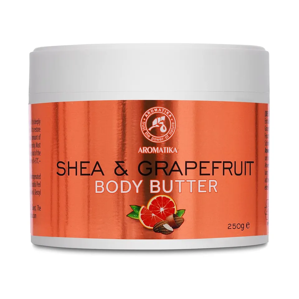 aromatika-shea-grapefruit-k-rperbutter-250g-bodybutter-f-r-trockene-haut image 1