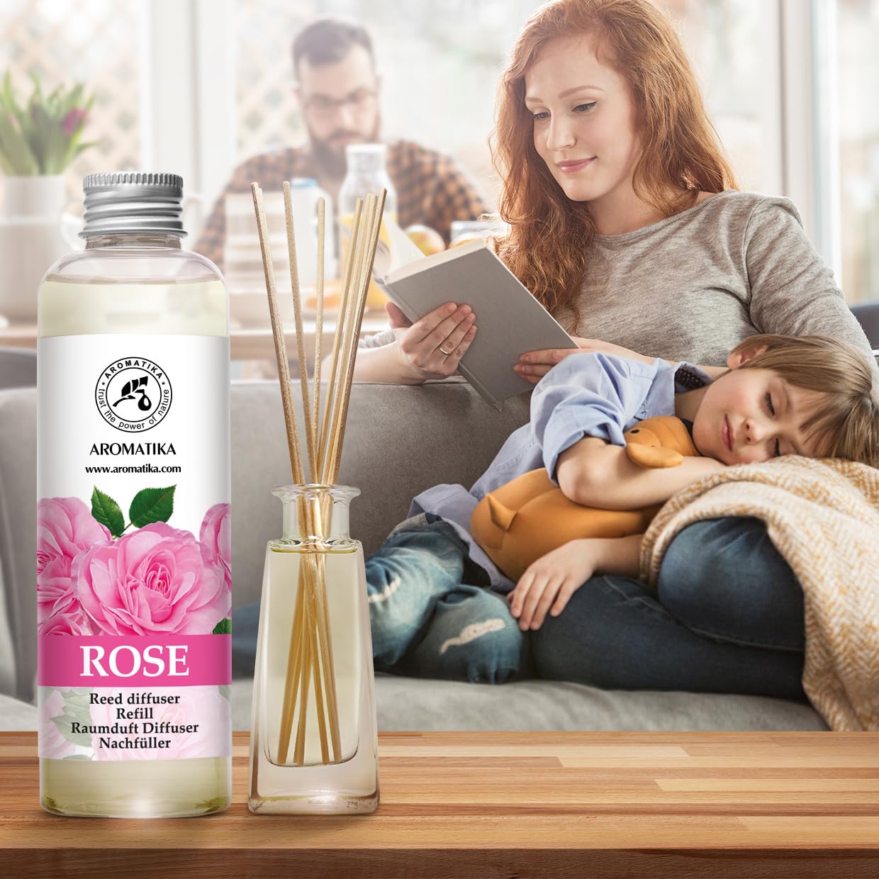 aromatika-raumduft-nachf-llflasche-rose-200ml image 8