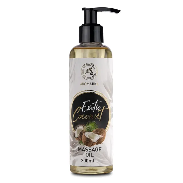 aromatika-massage-l-kokos-200-ml-k-rper-l-mit-kokos-l-und-mandel-l image 1