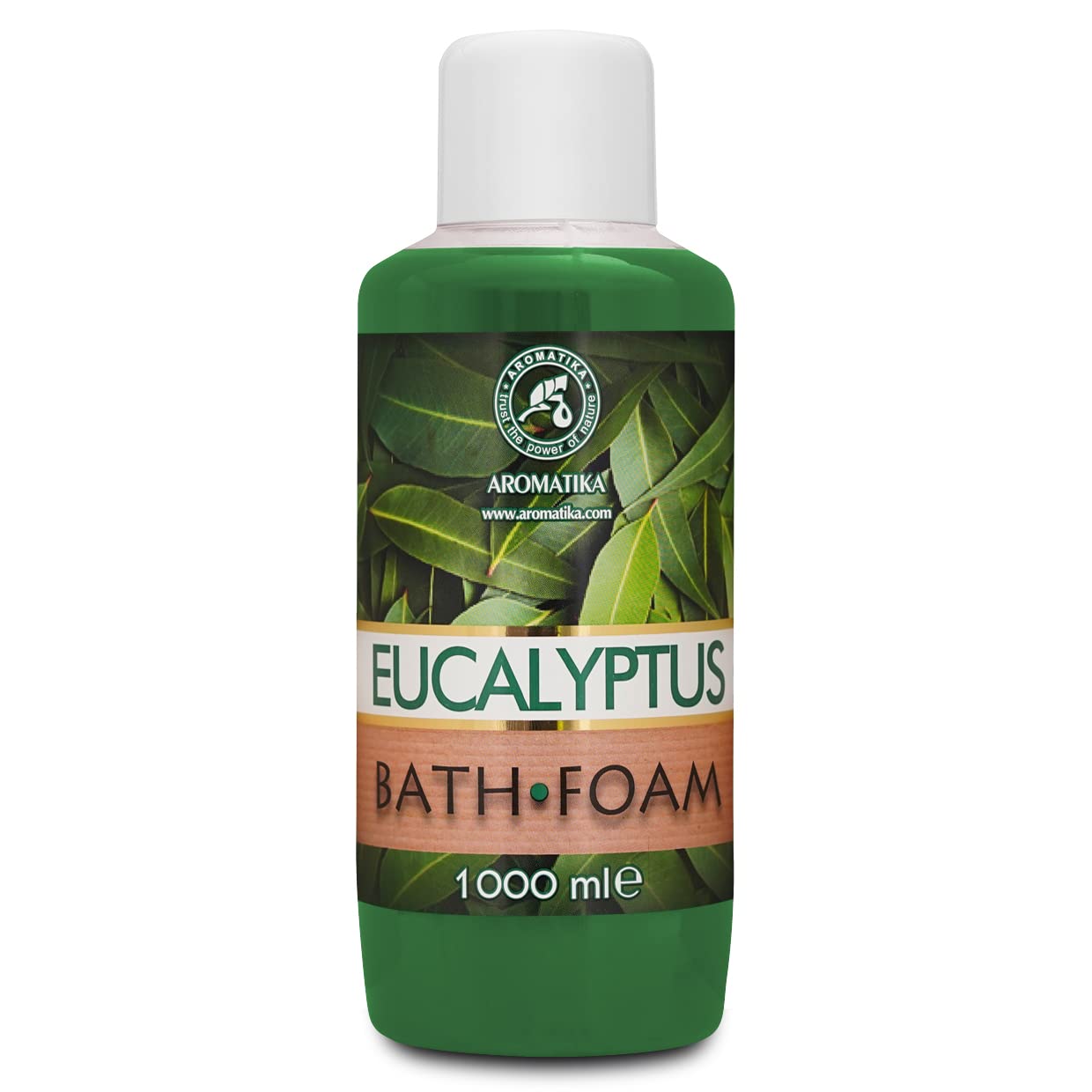 aromatika-badeschaum-eukalyptus-1000-ml-mit-therischem-eukalyptus-l image 1